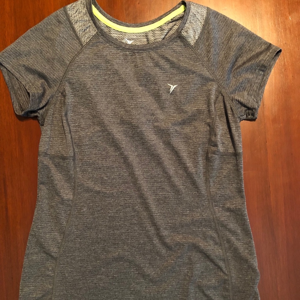 Dark gray Active Top